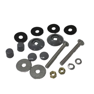 S.R. Smith Pewter Gray Mounting Kit for Residential Diving Board