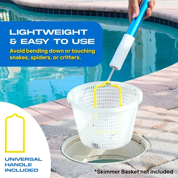 Skimmie&reg; Pro Fine Mesh Net & Hook