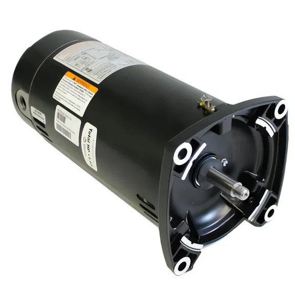 A.O. Smith Century, Single-Speed, Up-Rated, Square Flange 1HP Replacement Motor