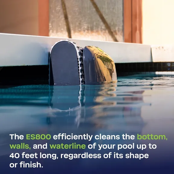 BWT ES 800 Robotic Pool Cleaner for In-Ground Pools