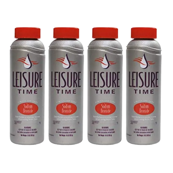 Leisure Time Sodium Bromide, 2oz (Pack of 6)
