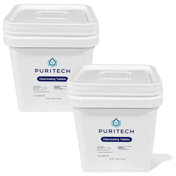 Puri Tech Chlorine Tablets, 8lb.