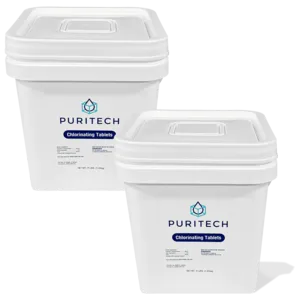 Puri Tech Chlorine Tablets, 8lb.