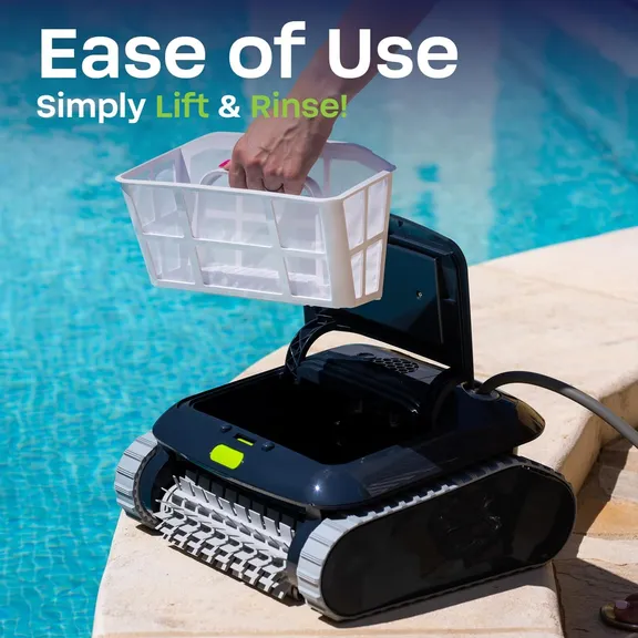 BWT ES 600 Robotic Pool Cleaner for Above Ground Pools
