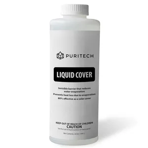 Puritech Liquid Solar Cover, 32oz. - Solar Blanket for Pools