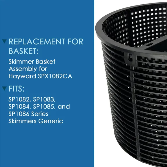 Puri Tech Skimmer Basket, Replacement for Hayward SPX1082CA