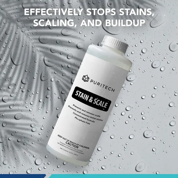 Puri Tech Pool Stain & Scale Control, 32oz.