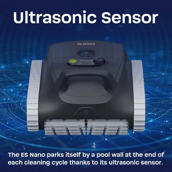 BWT ES Nano Cordless Robotic Pool Cleaner