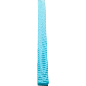 VOS Liberty Foam Pool Wavy Noodle, Blue