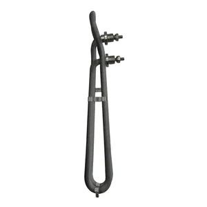Smart Spa Supply Replacement Spa and Hot Tub Heater Element, Titanium Flo-Thru, 4.5kw 240v