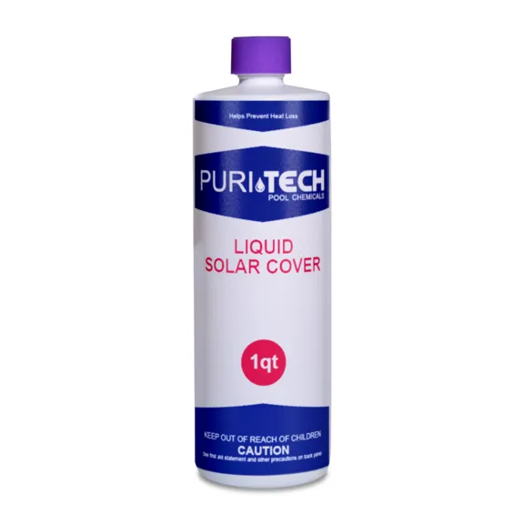 Puri Tech Pool Chemicals Liquid Solar Cover, 32oz.