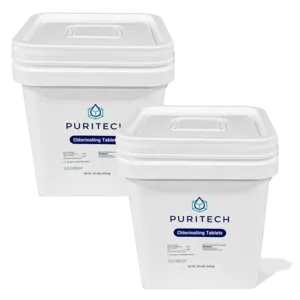 Puri Tech Chlorinating Tablets, 40lb.