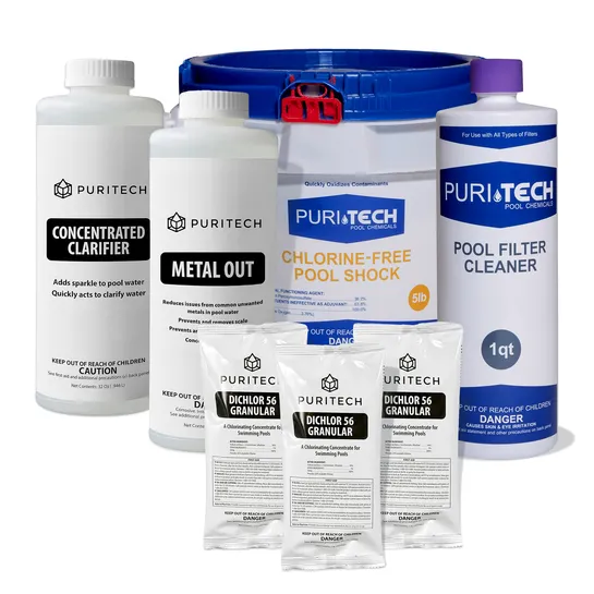 30k Gallon Winter Prep Supply Kit For Help Closing Pool