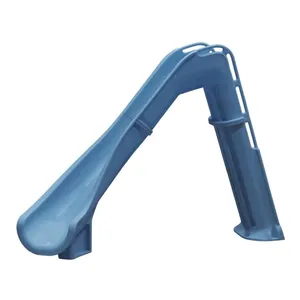 Global Pool Products Bad Axe X7 Slide, Left, Blue Quartz
