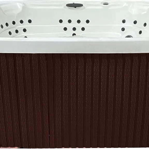 Confer Plastics Hot Tub Panel Replacement Kit, Espresso, Fits Spas Up to 96" x 96"
