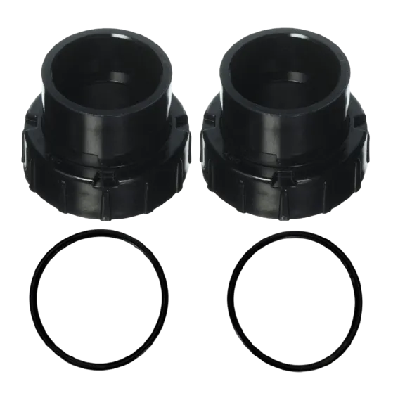 Jandy&reg; 2-Inch Slip x 2.5-Inch Spigot Pump Union (Pack of 2)