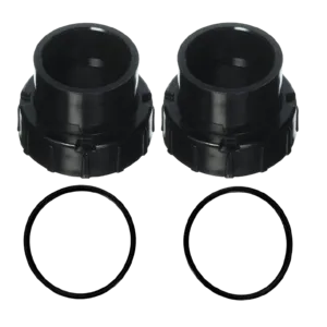 Jandy&reg; 2-Inch Slip x 2.5-Inch Spigot Pump Union (Pack of 2)