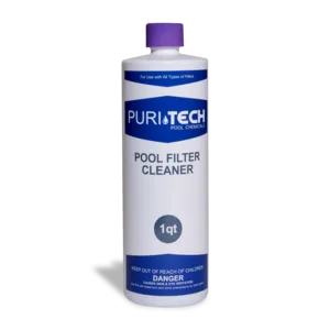Puri Tech Pool Chemicals Liquid Filter Cleaner, 1 Quart