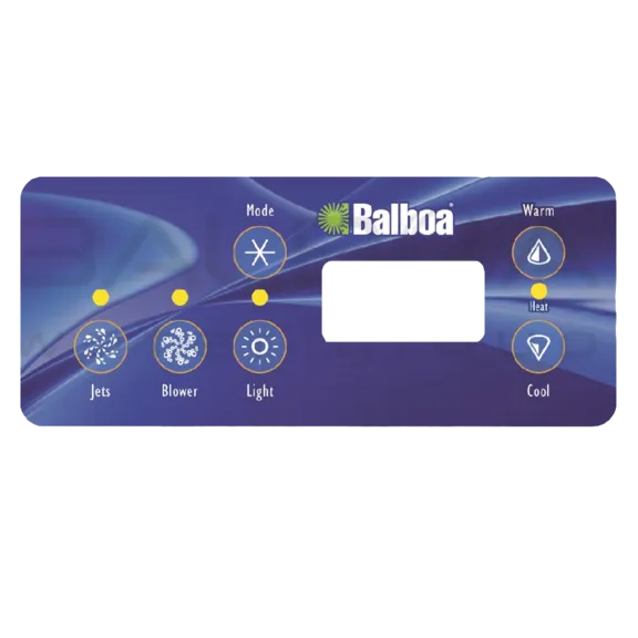Balboa VL701S Overlay for Spaside Controller, VS Series, Works on spaside #51057