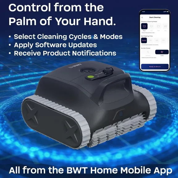 BWT ES Nano Cordless Robotic Pool Cleaner