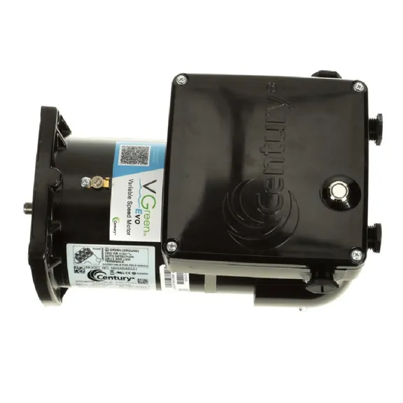 Century VGreen EVO 2.25 THP Variable Speed Replacement Motor with Square Flange