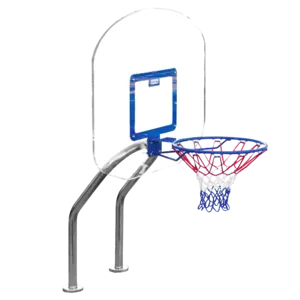 Global Pool Products X2 Deck Mounted Basketball Game