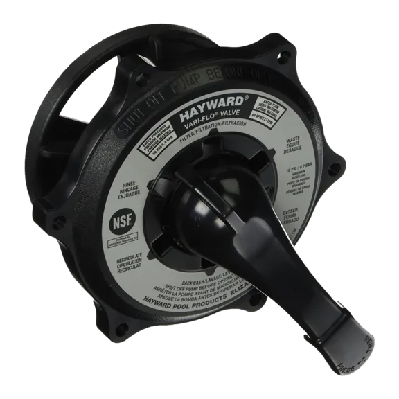 Hayward Vari-Flo 1.5" Multi-port Valve Key with Cover and Handle Assembly
