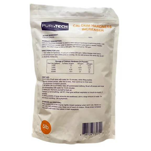 Puri Tech Calcium Hardness Increaser Plus, 5lb.
