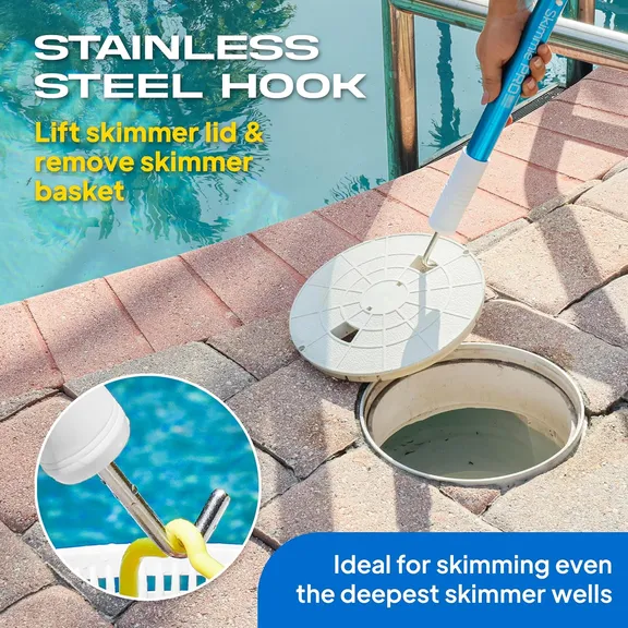 Skimmie&reg; Pro Fine Mesh Net & Hook