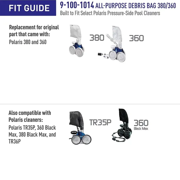 Polaris Universal Bag Suitable for 360 and 380 Models