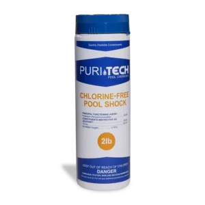 Puri Tech Pool Chemicals Chlorine-Free Pool Shock, 2lb.