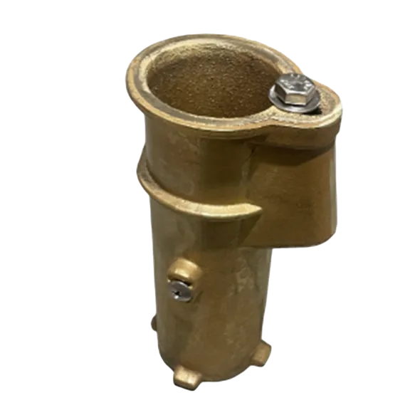 Global Pool Products Inground Pool Basketball Game 6" Bronze Anchor