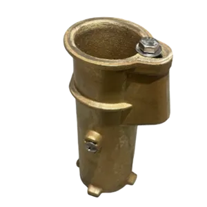 Global Pool Products Inground Pool Basketball Game 6" Bronze Anchor