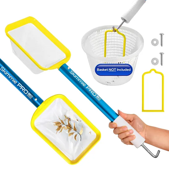 Skimmie&reg; Pro Fine Mesh Net & Hook