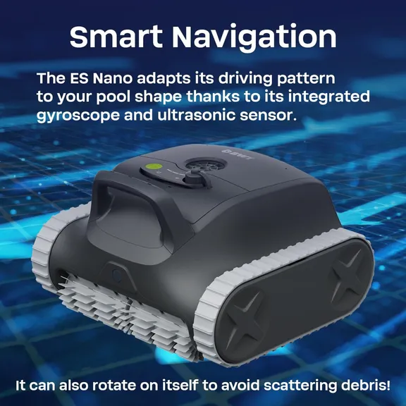 BWT ES Nano Cordless Robotic Pool Cleaner
