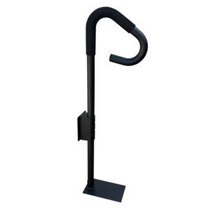 Spaccessories Hot Tub Spa Handrail with Undermount Base - Black