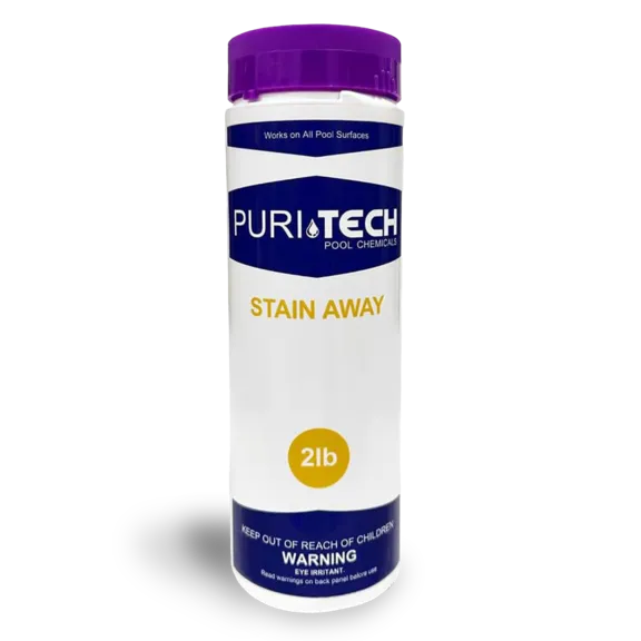 Puri Tech Stain Away Pool Chemicals, 2lb.