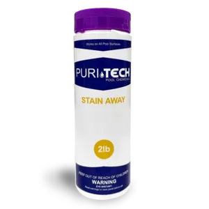Puri Tech Stain Away Pool Chemicals, 2lb.