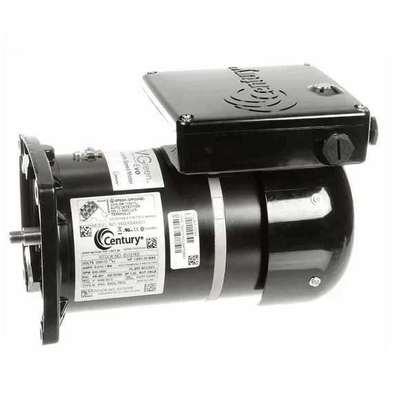 Century Motor VGreen EVO 1.65 THP Square Flange Variable Speed Replacement Motor