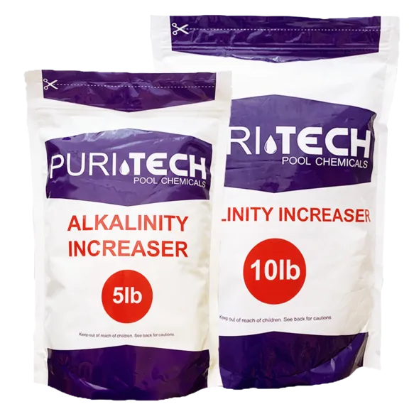 Puri Tech Total Alkalinity Increaser Pool Chemicals, 15LB