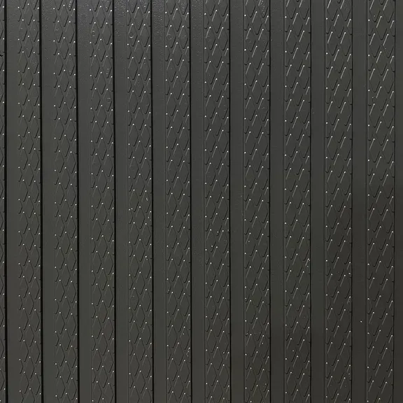 Confer Plastics Hot Tub Panel Replacement Kit, Black, Fits Spas Up to 84" x 84"