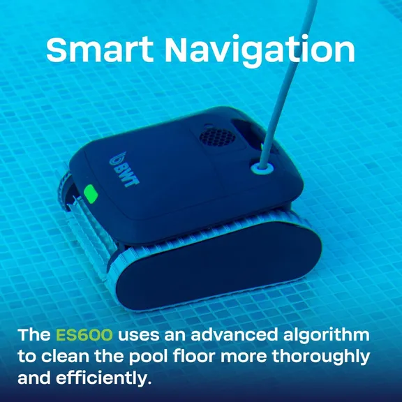 BWT ES 600 Robotic Pool Cleaner for Above Ground Pools