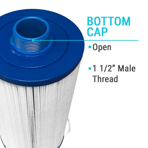 Smart Spa Supply 303279 Hot Springs Freeflow Spa Replacement Filter-303279, White