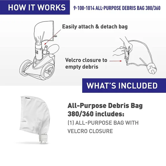 Polaris Universal Bag Suitable for 360 and 380 Models