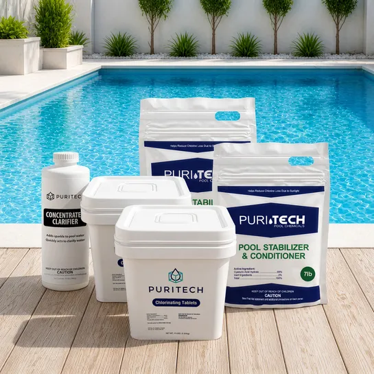 Vacation Chemical Kit
