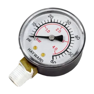 Hayward Side Mount Pressure Gauge for OEM Filter - 1/4 inch
