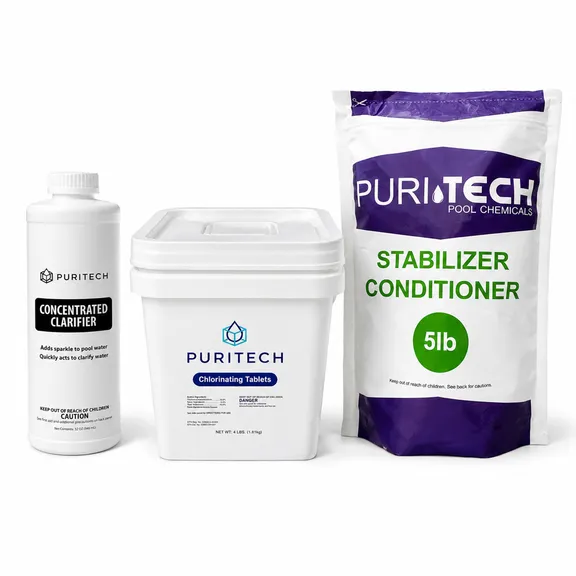 Puri Tech Pool Chemical Starter Kit