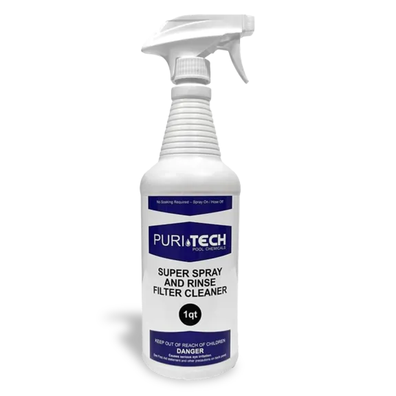 Puri Tech Chemicals Liquid Filter Cleaner, 1 Quart