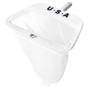 Skimmie&reg; USA White Pool Skimmer Deep Bag Net