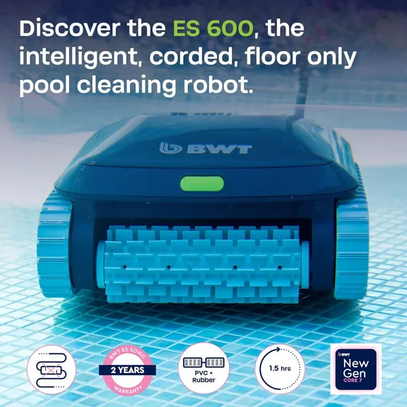 BWT ES 600 Robotic Pool Cleaner for Above Ground Pools